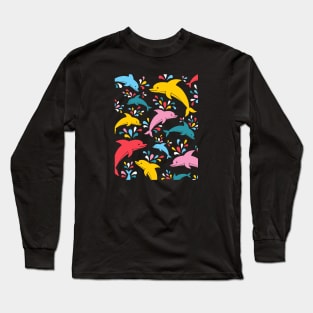 Dolphins! Long Sleeve T-Shirt